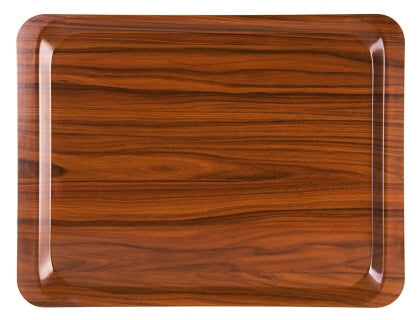 Serviertablett 52 x 39 cm Dekor: Nussbaum Contacto - CPGASTRO