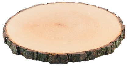 Rindenbrett rund 23-26 cm Contacto - CPGASTRO
