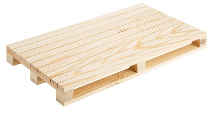Holzpalette 35 x 20 cm, natur Contacto - CPGASTRO