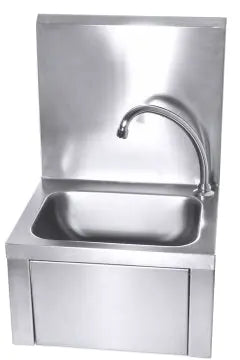 Edelstahl Handwaschbecken kniebetrieben - CPGASTRO