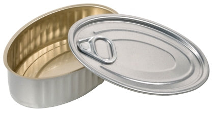 Konservendose mit Deckel, oval Set mit 10 Stück Contacto - CPGASTRO
