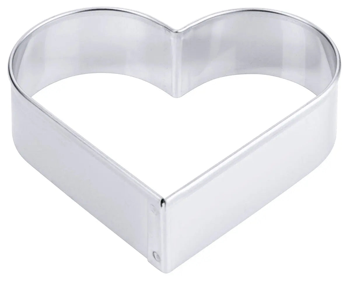 Contacto Ausstecher Herz glatt 6,7 cm