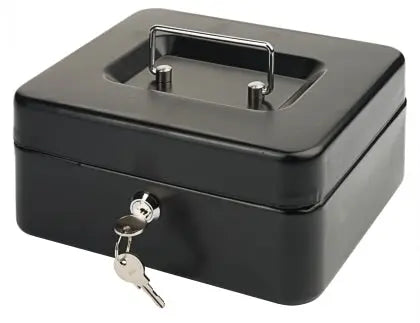 Geldkassette 20 cm schwarz - CPGASTRO