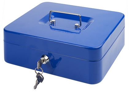 Geldkassette 25 cm, blau Contacto - CPGASTRO