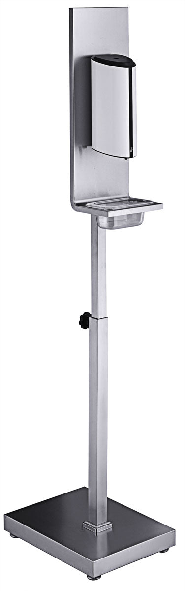Contacto Edelstahl Desinfektionsmittelständer mit Sensorautomatik