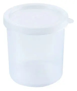 Rückstellprobendose 0,25 ltr mit Deckel Contacto - CPGASTRO