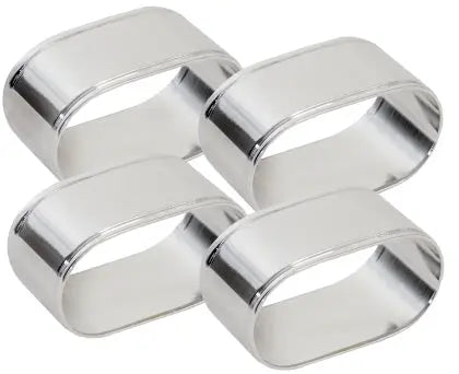 Serviettenringe oval Set a 4 - CPGASTRO