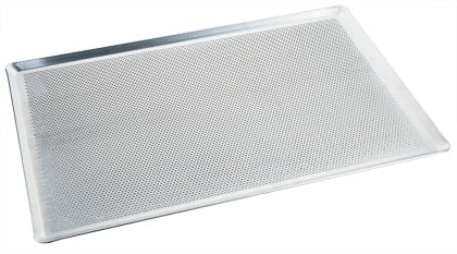 Backblech, perforiert 60x40cm mit schräg zulaufendem Rand Contacto - CPGASTRO