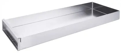 Schnittkuchenblech 58x20x5 cm Aluminium, mit Vorsatzschiene Contacto - CPGASTRO