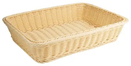 Korb, rechteckig 40 cm, natur aus Polypropylen Contacto - CPGASTRO