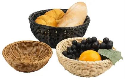 Polykorb rund 17 cm schwarz - CPGASTRO