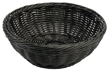 Polykorb rund 21 cm schwarz - CPGASTRO