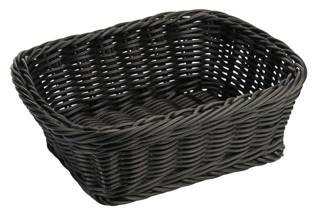 Contacto Polykorb eckig 23 cm schwarz