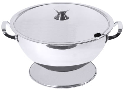 Suppenterrine mit Fuß 4,5 l Contacto - CPGASTRO