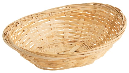 Bambuskorb 20x15.5x7cm, oval Contacto - CPGASTRO