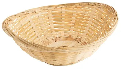 Bambuskorb 25x21x7cm, oval Contacto - CPGASTRO
