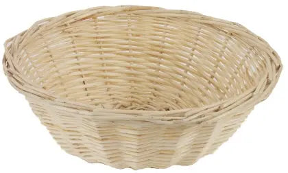 Weidenschale rund 20 x 8 cm - CPGASTRO
