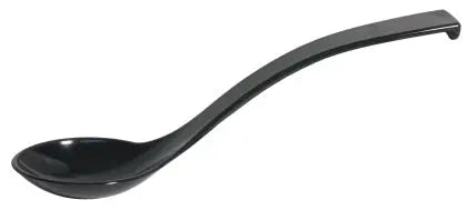 Salatlöffel 23,5 cm schwarz - CPGASTRO