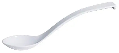 Salatlöffel 23,5 cm weiß - CPGASTRO