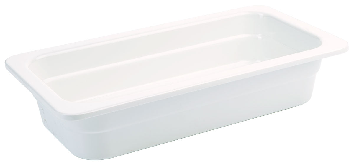 Contacto GN 1/3 Melamin weiß 65 mm