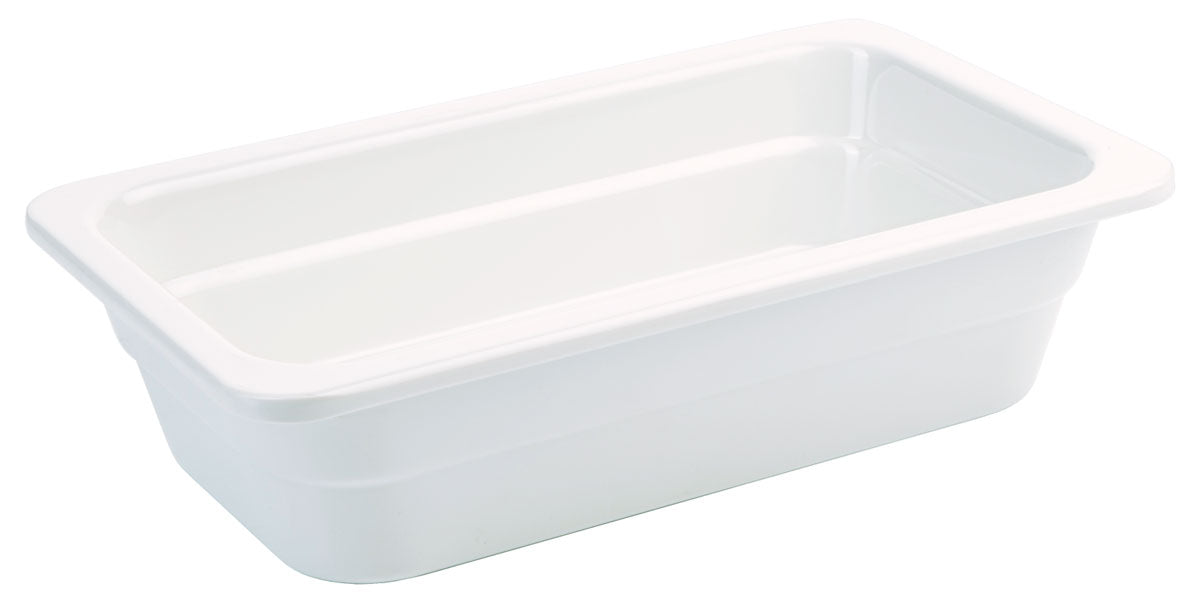 Contacto GN 1/4 Melamin weiß 65 mm