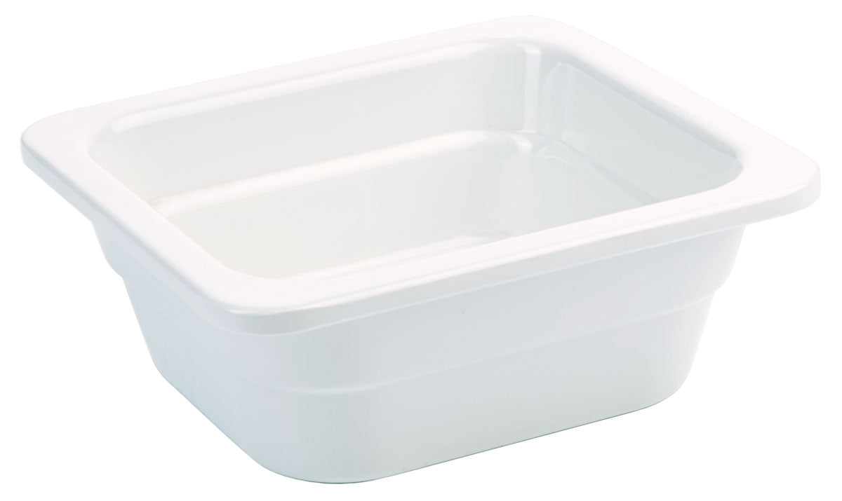 Contacto GN 1/6 Melamin weiß 65 mm