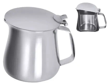 Edelstahl Kaffeekanne isoliert konisch - CPGASTRO