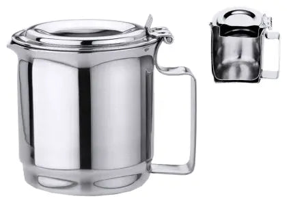 Kaffeekanne, isoliert, zylind. Contacto - CPGASTRO