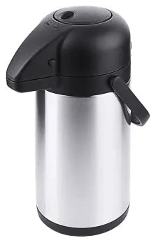 Edelstahl Isolierte Pumpkanne 2,2 l mit Tragebügel - CPGASTRO