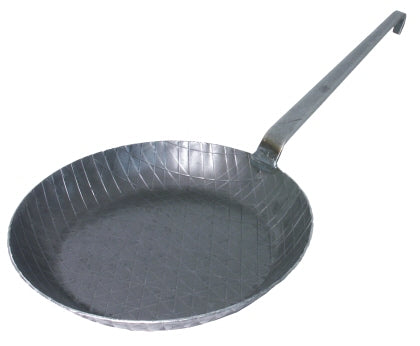 Servierpfanne 24 cm, tief aus kaltgeschmiedetem Eisen Contacto - CPGASTRO