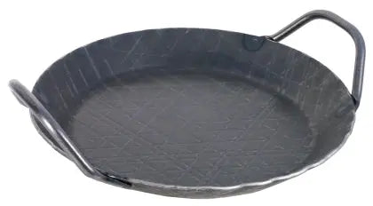 Servierpfanne 20 cm schmiedeeisern, zwei Griffe Contacto - CPGASTRO