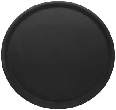 Tablett rund, 43 cm, schwarz rutschfest Contacto - CPGASTRO