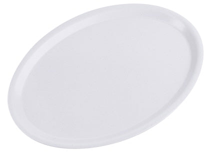Tablett, oval 29 cm, lichtgrau Contacto - CPGASTRO