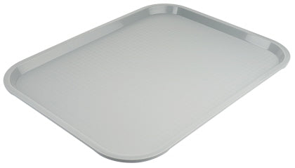 Fast Food Tablett 45 cm grau Polypropylen grau 45x35 cm Contacto - CPGASTRO