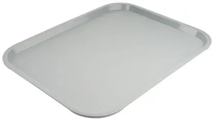 Fast Food Tablett 45 cm grau Polypropylen grau 45x35 cm Contacto - CPGASTRO