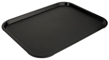 Fast Food Tablett 45cm schwarz Polypropylen schwarz 45x35 cm Contacto - CPGASTRO