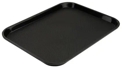 Fast Food Tablett 35cm schwarz Polypropylen schwarz 35x27cm Contacto - CPGASTRO