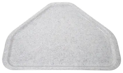 Kantinen-Tablett granitgrau 34 x 48 cm, glasfaserverstärkt Contacto - CPGASTRO