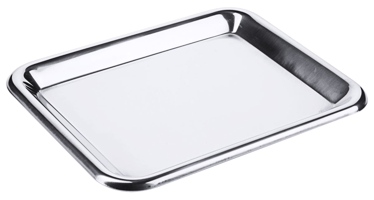 Contacto Edelstahl Ausstelltablett 21 cm