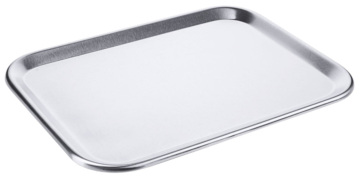 Contacto Edelstahl Ausstelltablett 30,5 cm