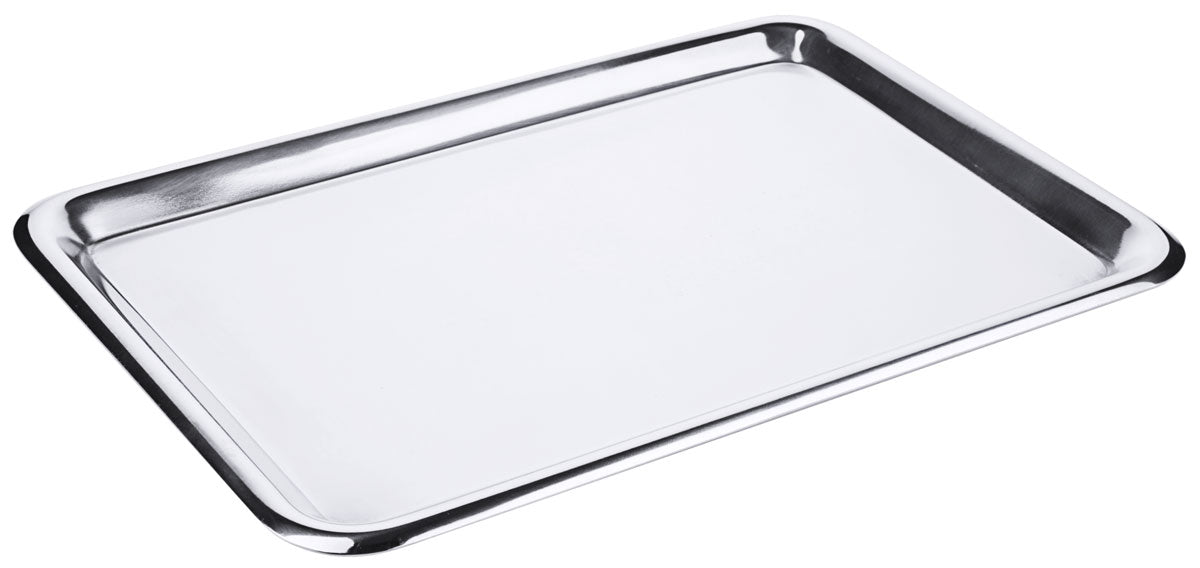 Contacto Edelstahl Ausstelltablett 31 cm