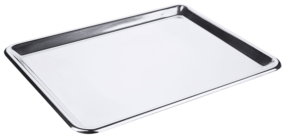 Contacto Edelstahl Ausstelltablett 33 cm