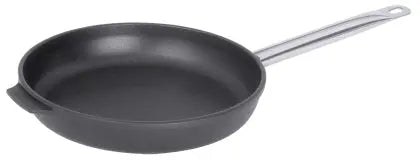 Contacto Edelstahl Bratpfanne 24 cm Aluminiumguss mit Antihaft CPGastro.de