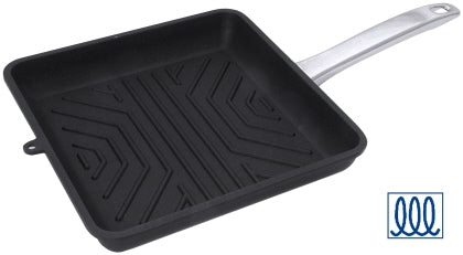 Bratpfanne, quadratisch 23 cm mit Titan-Alu-Beschichtung Contacto - CPGASTRO