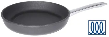 Contacto Edelstahl Aluminiumguss-Pfanne 20 cm mit Titan-Alu-Beschichtung CPGastro.de