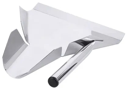 Edelstahl Pommes frites-Schaufel 23 cm - CPGASTRO