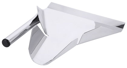 Contacto Edelstahl Pommes frites-Schaufel 23 cm für Linkshänder CPGastro.de