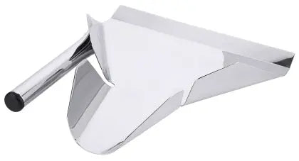 Contacto Edelstahl Pommes frites-Schaufel 23 cm für Linkshänder CPGastro.de