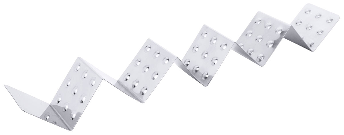 Contacto Edelstahl Snackablage mit 5 Fächern