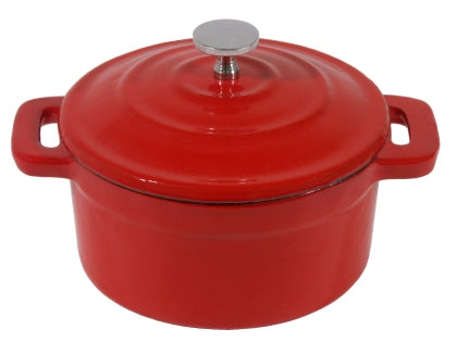 Mini Cocotte, 10 cm rot Contacto - CPGASTRO